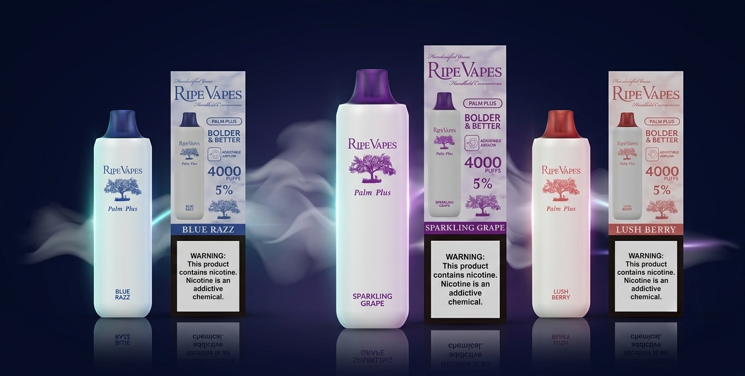 REVIEW: Ripe Vape Palm Plus 4K Disposable